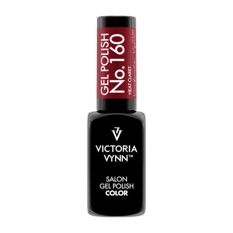 salon gel polish No.160 heat claret (TPO FREE, HEMA FREE, Di-HEMA FREE)